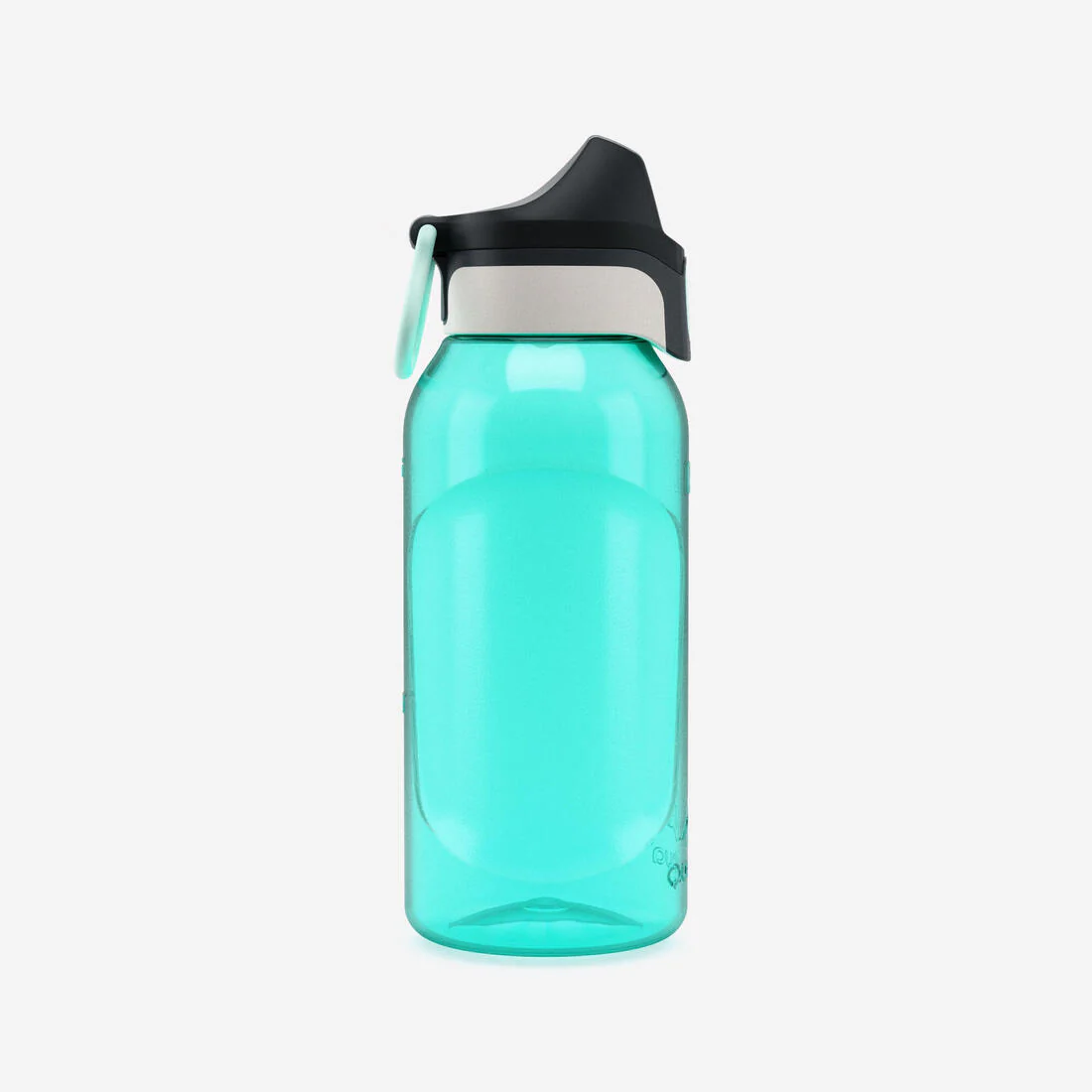 Bidón 500 niños 0,5L Ecozen® con tapón instantáneo para senderismo - azul - Image 7