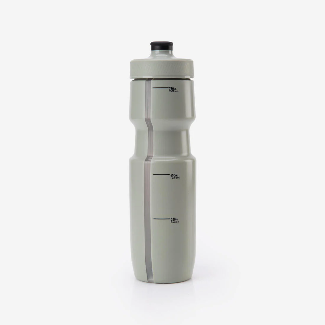 Bidón de ciclismo grande de 800 ml transparente CN FastFlow - Image 3