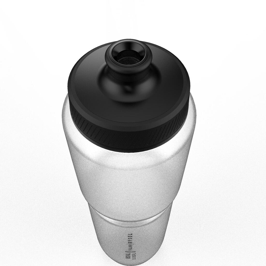 Bidón de ciclismo XL de 950 ml transparente CN FastFlow - Image 2