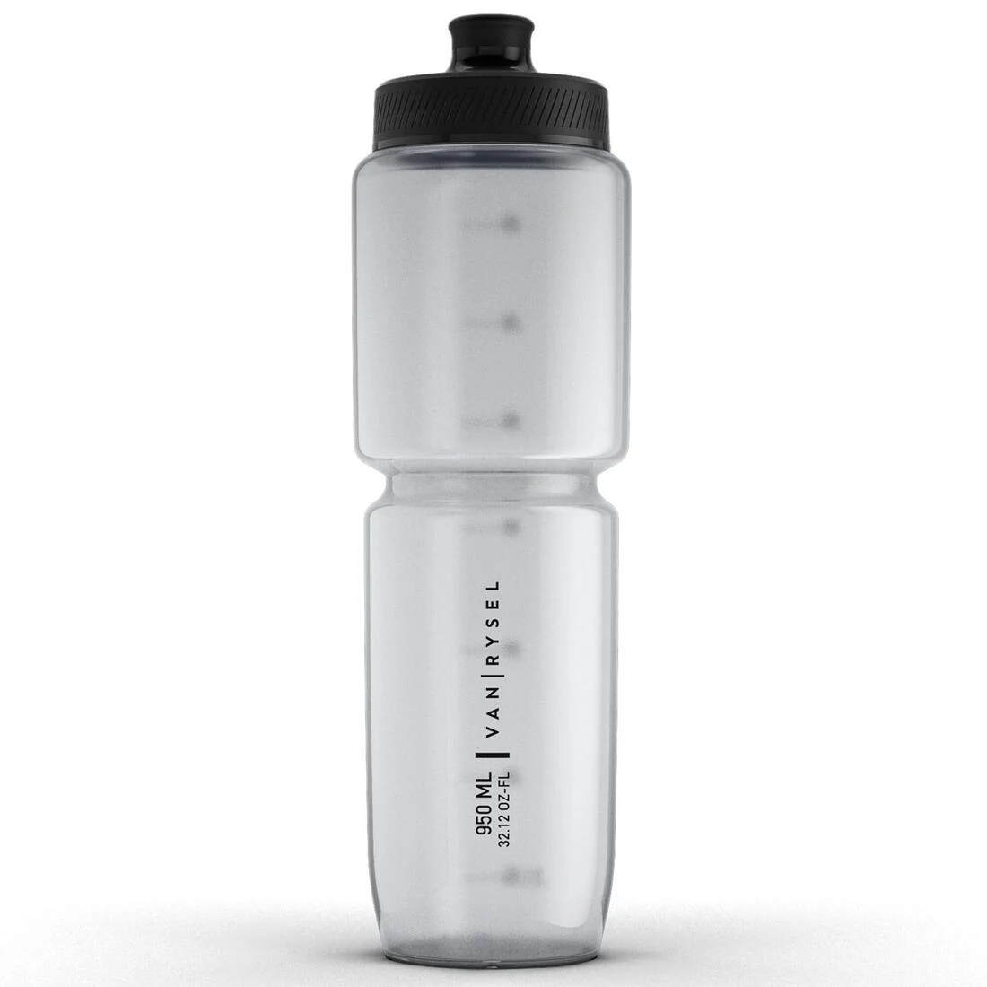 Bidón de ciclismo XL de 950 ml transparente CN FastFlow - Image 3