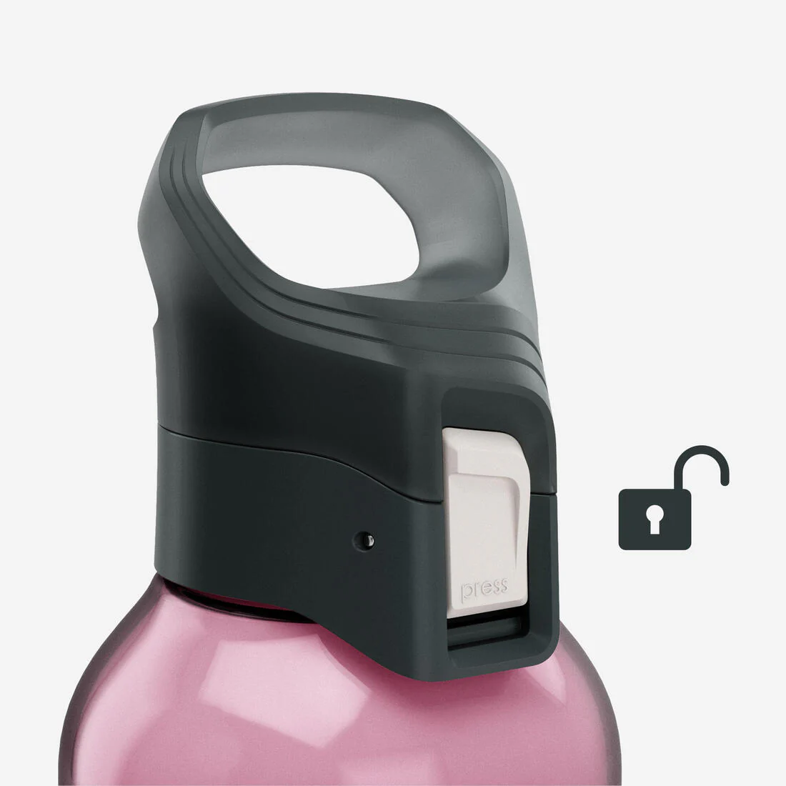 Bidón Ecozen® 0,8L con tapón de apertura rápida para senderismo - Image 13
