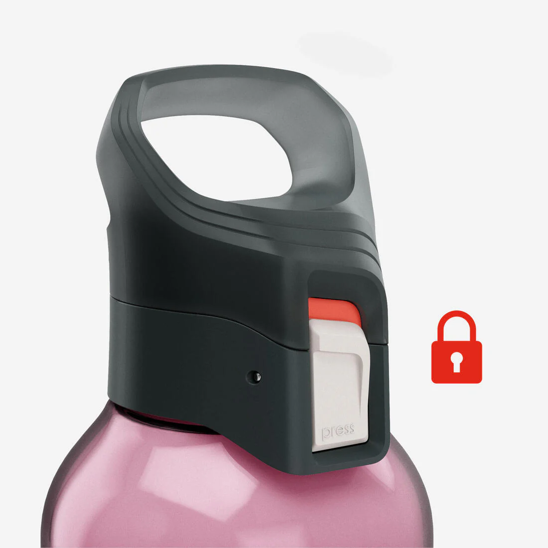 Bidón Ecozen® 0,8L con tapón de apertura rápida para senderismo - Image 16
