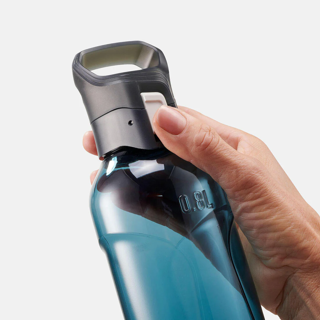 Bidón Ecozen® 0,8L con tapón de apertura rápida para senderismo - Image 20