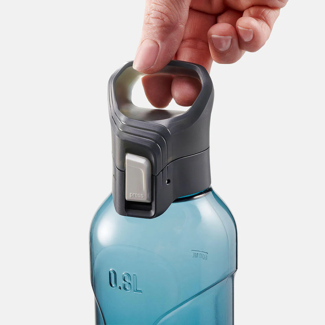 Bidón Ecozen® 0,8L con tapón de apertura rápida para senderismo - Image 22