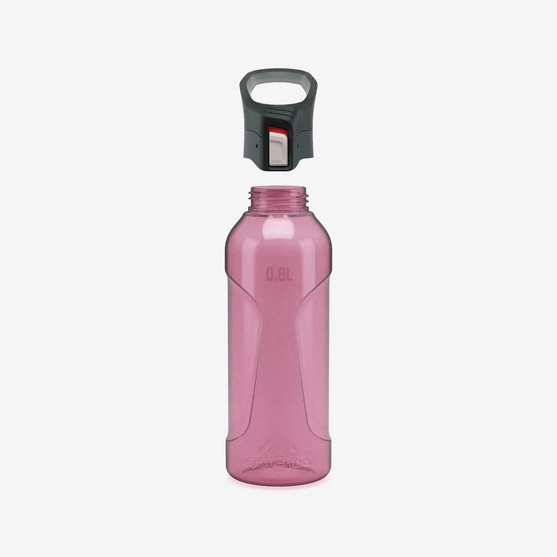 Bidón Ecozen® 0,8L con tapón de apertura rápida para senderismo - Image 3