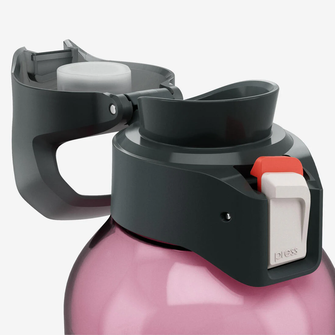 Bidón Ecozen® 0,8L con tapón de apertura rápida para senderismo - Image 7