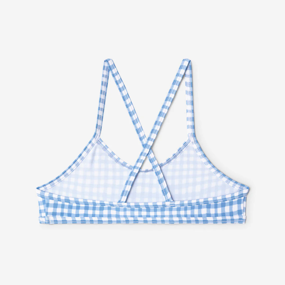 Bikini de surf con tirantes cruzados y estampado de flores para niña Boni 100 - Image 13