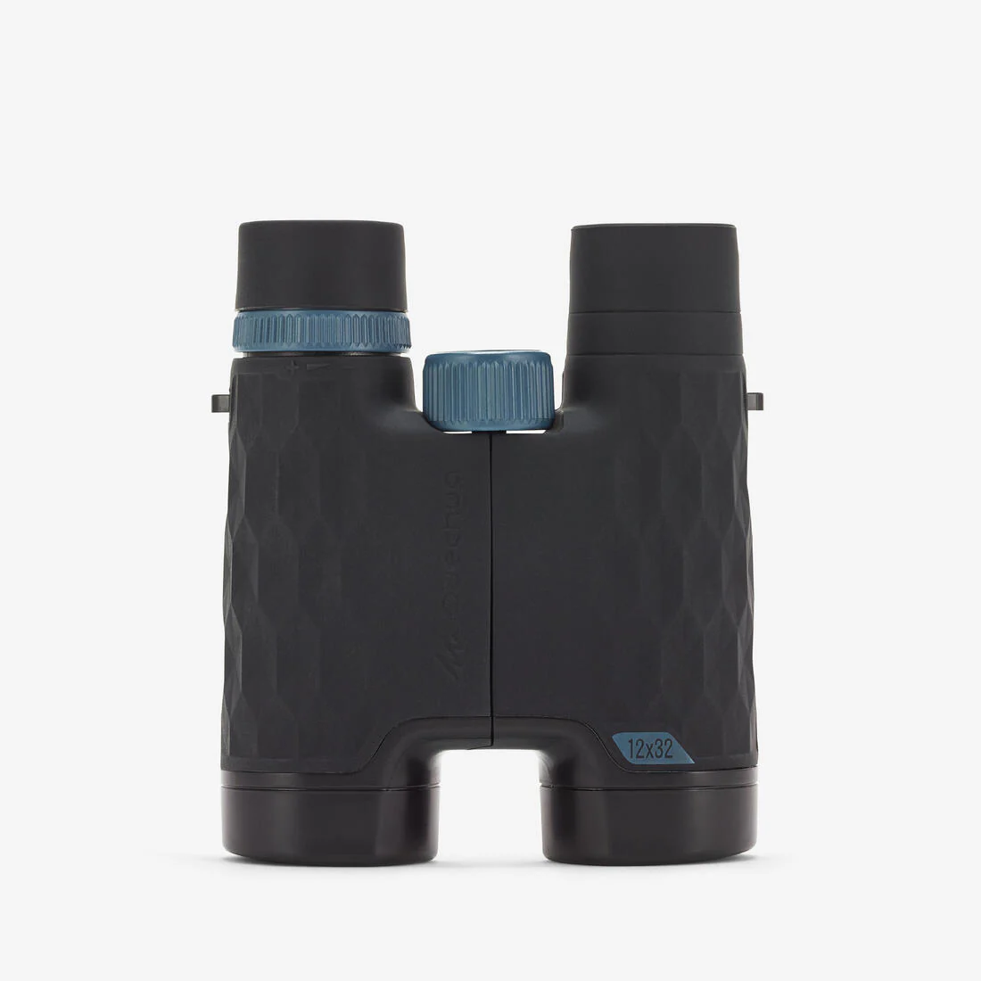 Binoculares de senderismo con ajuste - MH B560 - adulto - aumento x12 negro