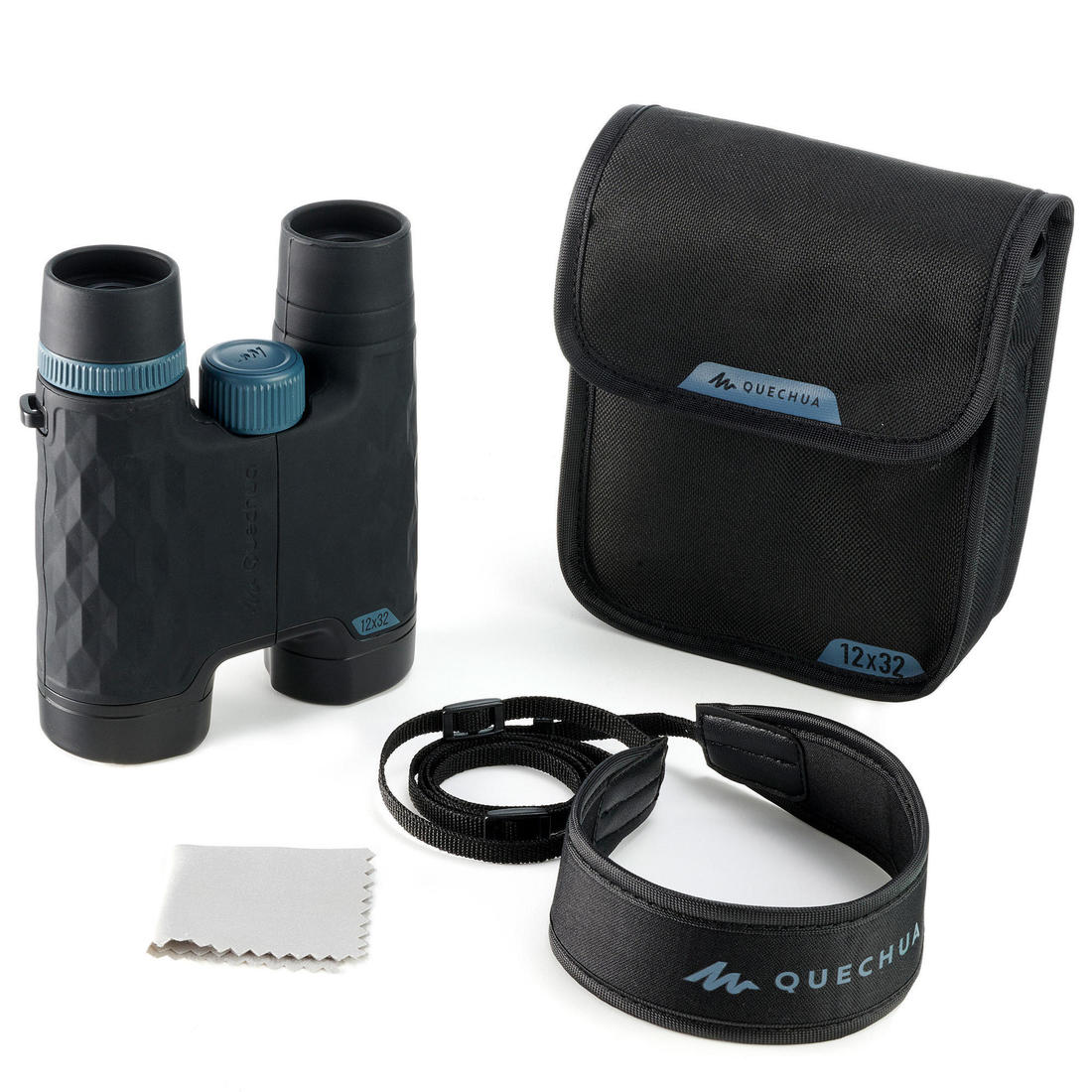 Binoculares de senderismo con ajuste - MH B560 - adulto - aumento x12 negro - Image 8