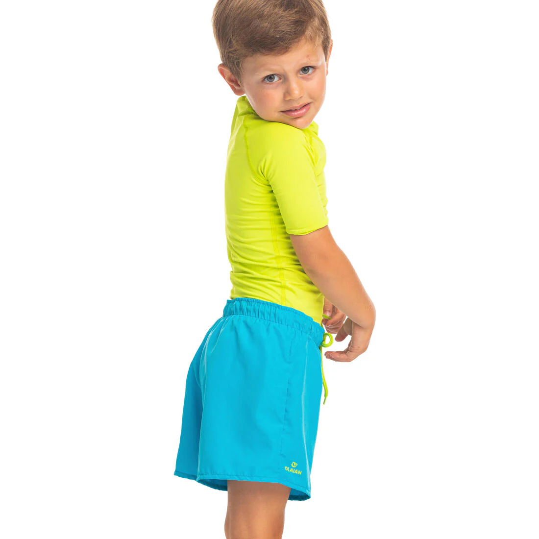Boardshort BS 50 Turquesa Kid - Image 2
