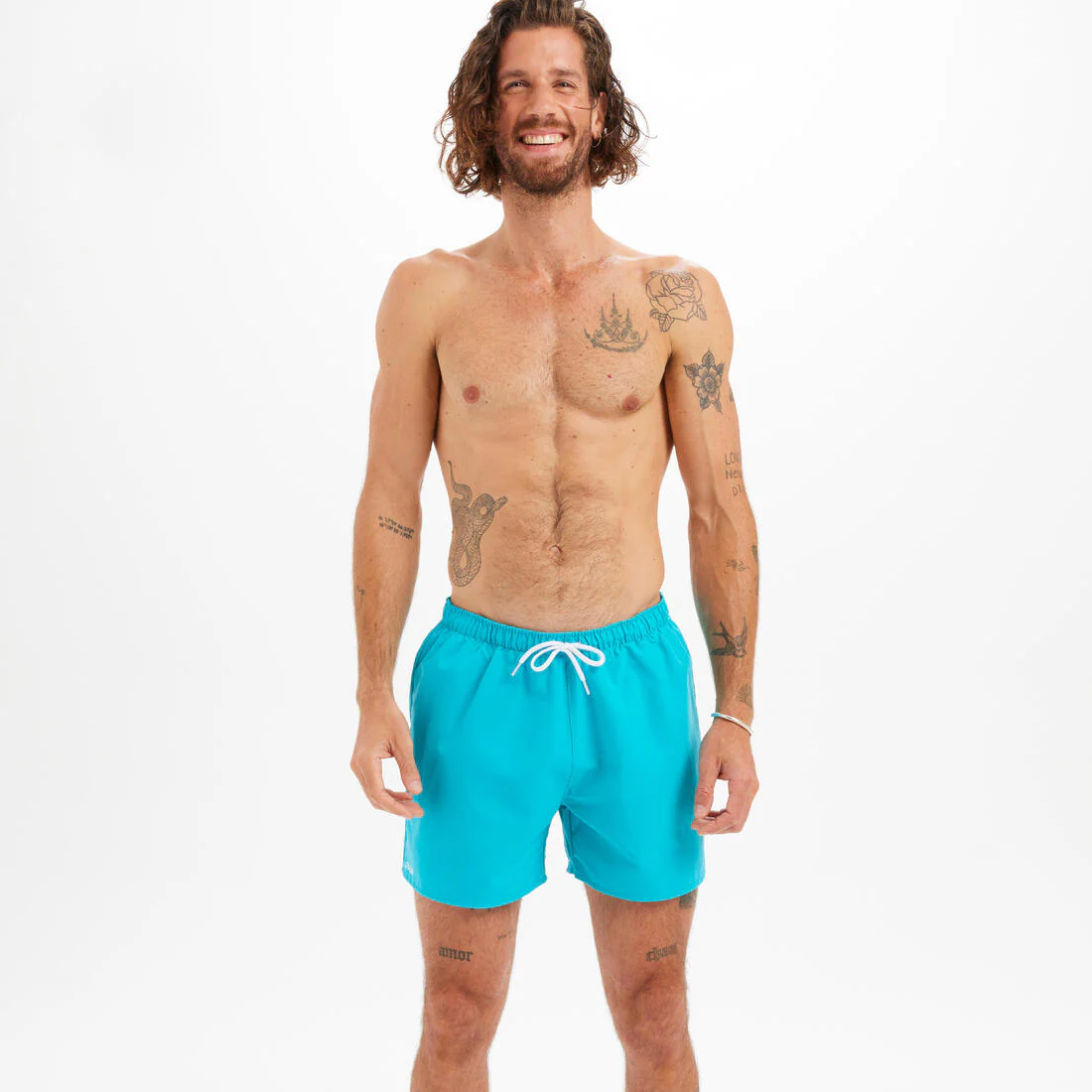 Boardshort Hendaia NT Turquesa - Image 2