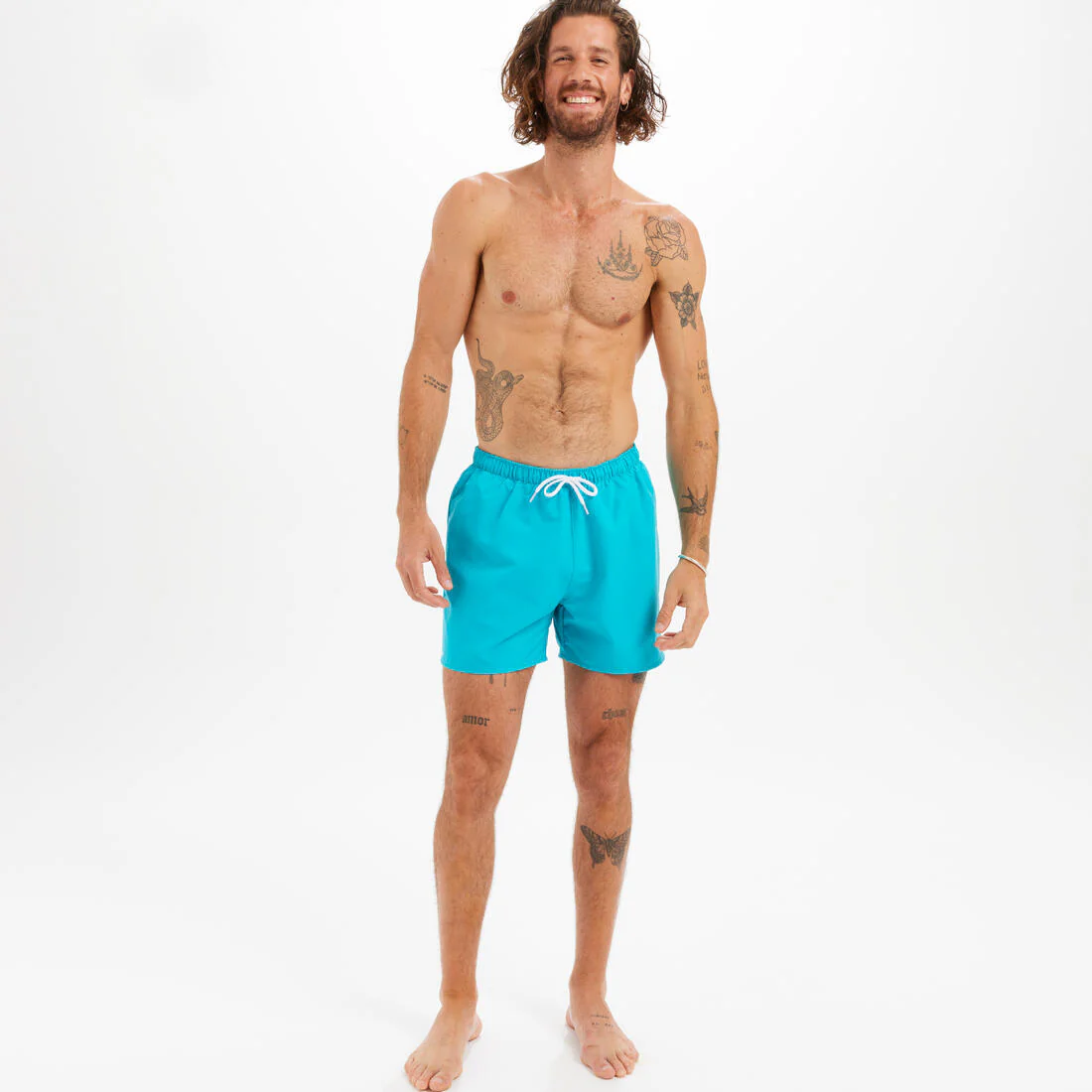 Boardshort Hendaia NT Turquesa - Image 7