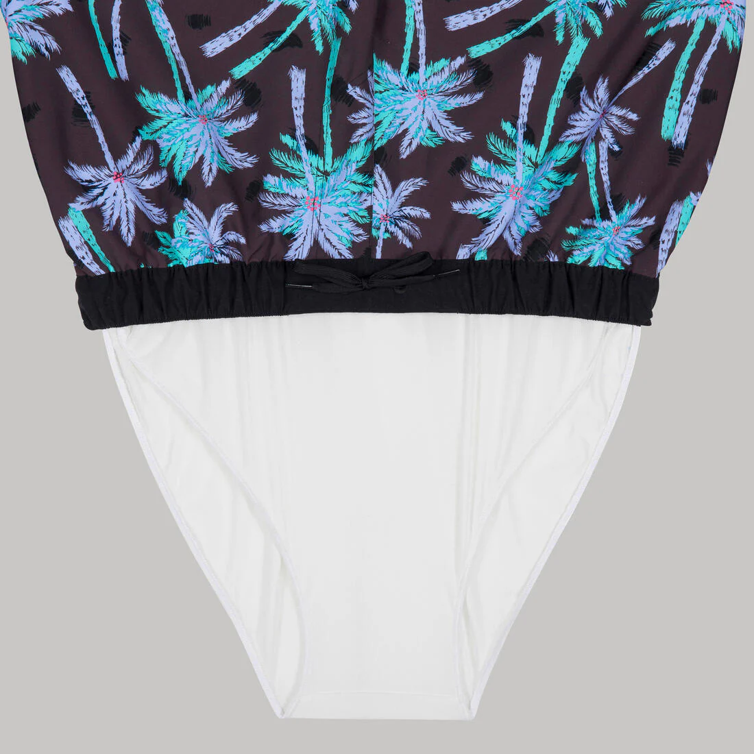 Boardshort Surf 100 Palmpanter Black Corto - Image 6