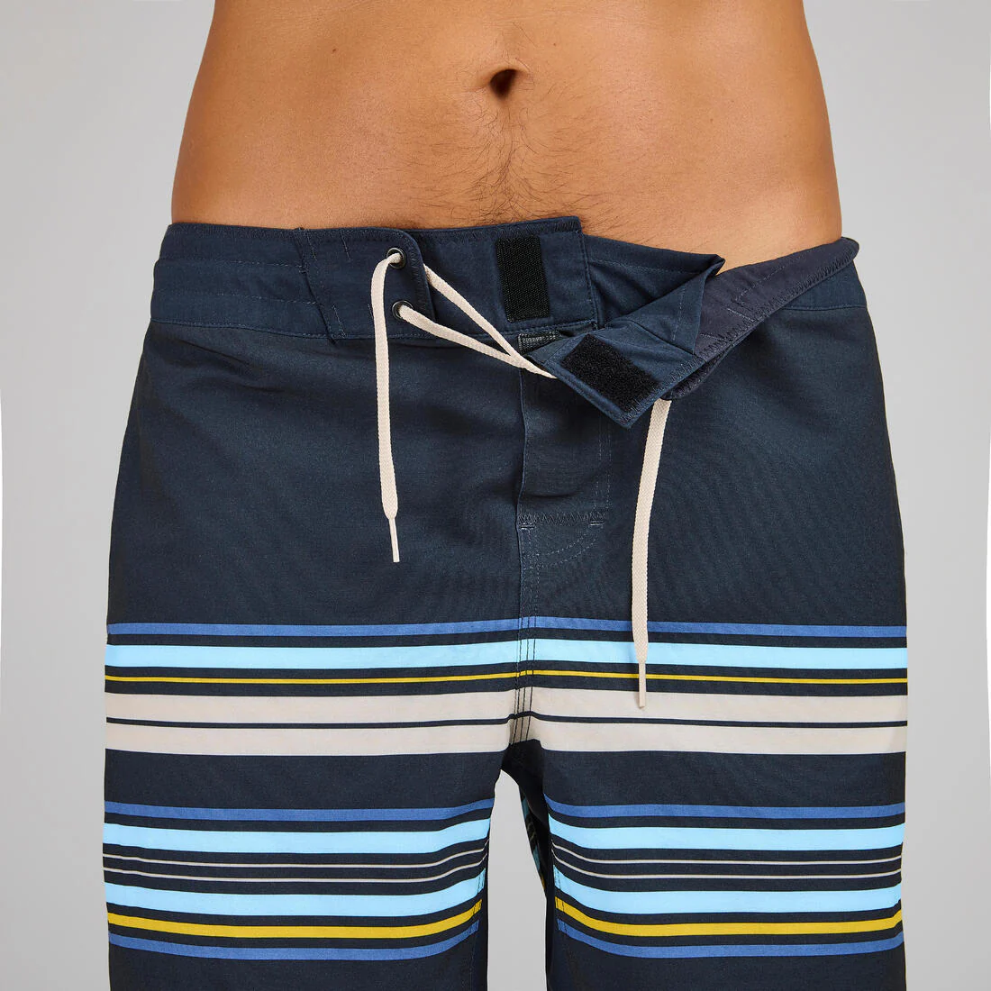 Boardshort Surf 500 17" Sta Monica Black - Image 10