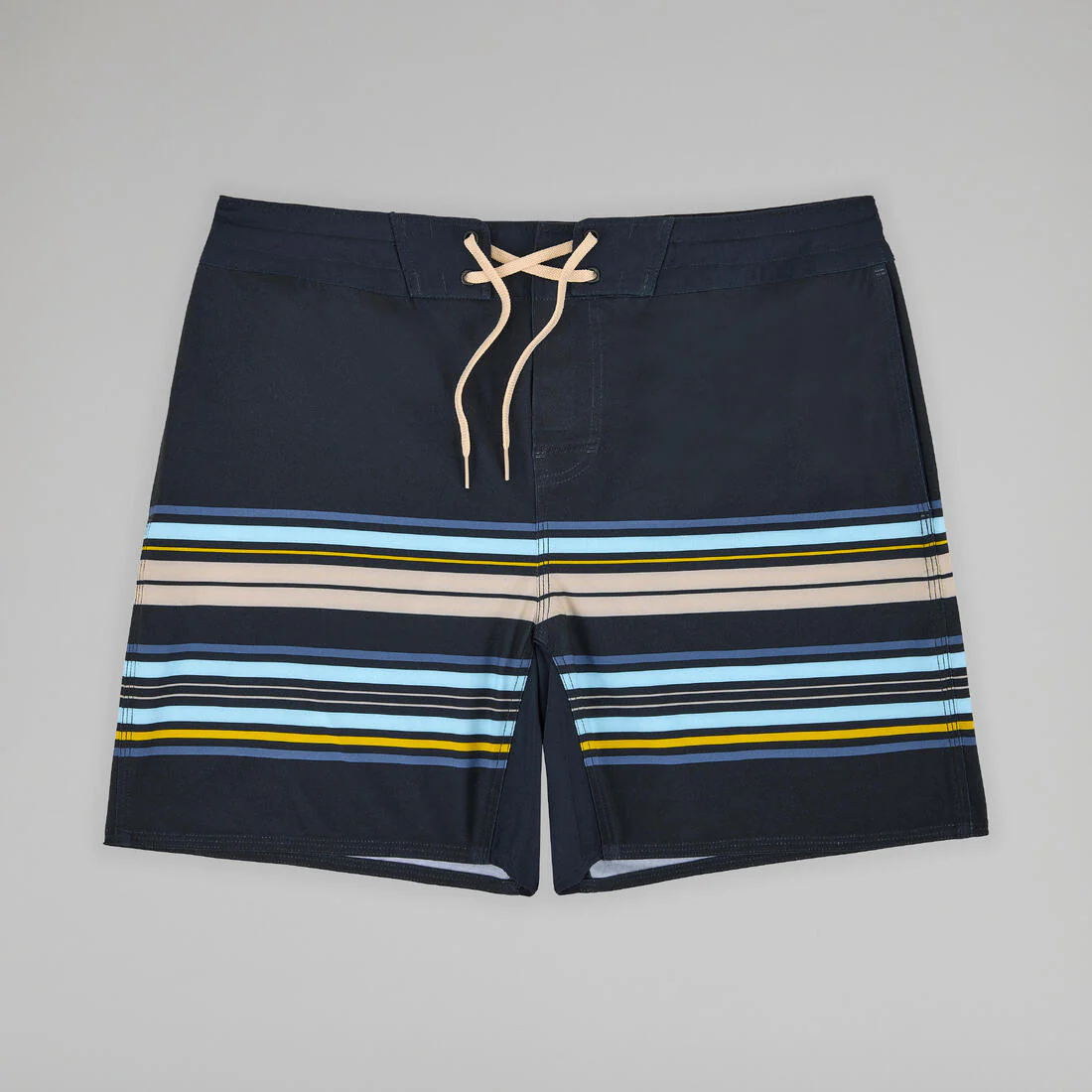 Boardshort Surf 500 17" Sta Monica Black - Image 3