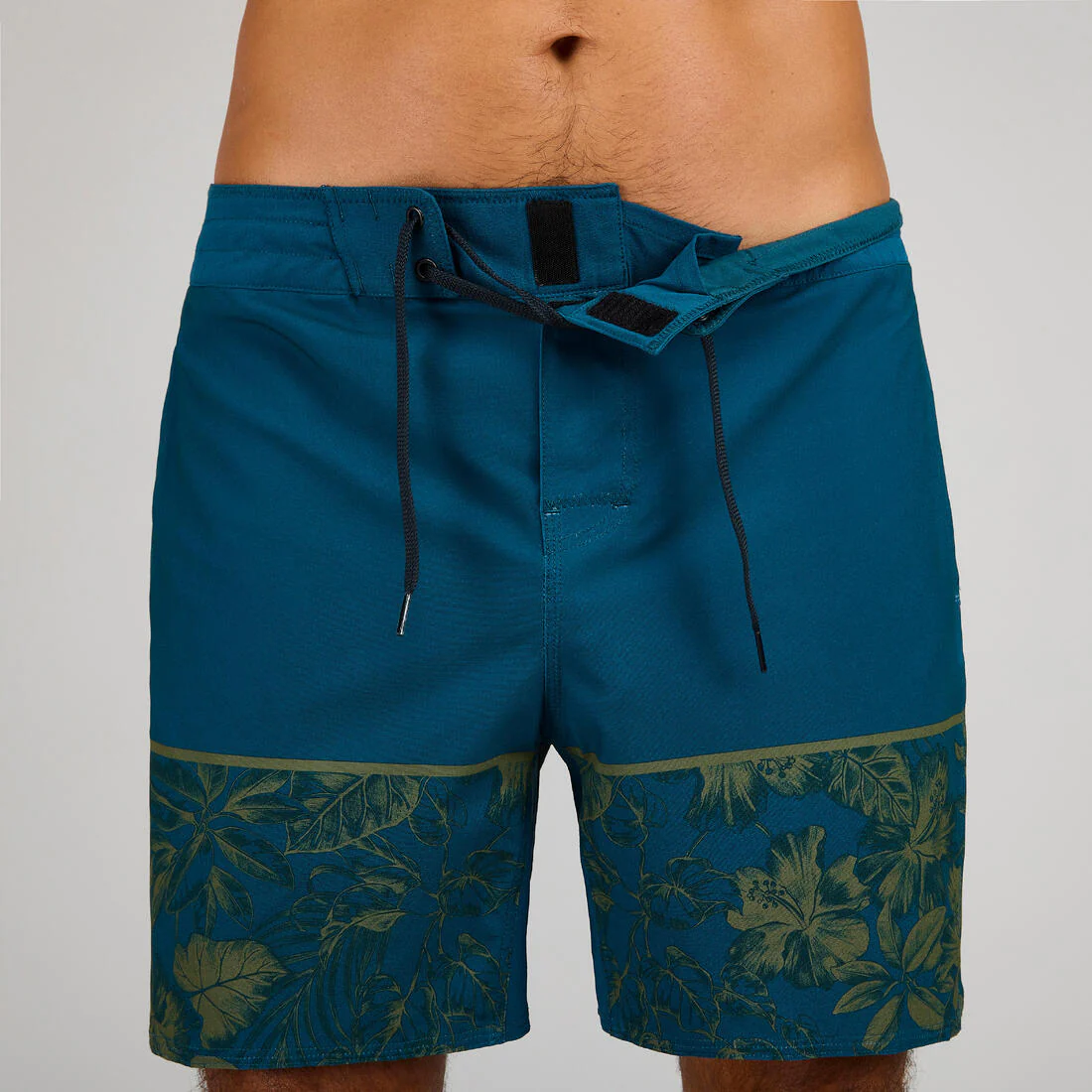 Boardshort Surf 500 17" Sta Monica Black - Image 7