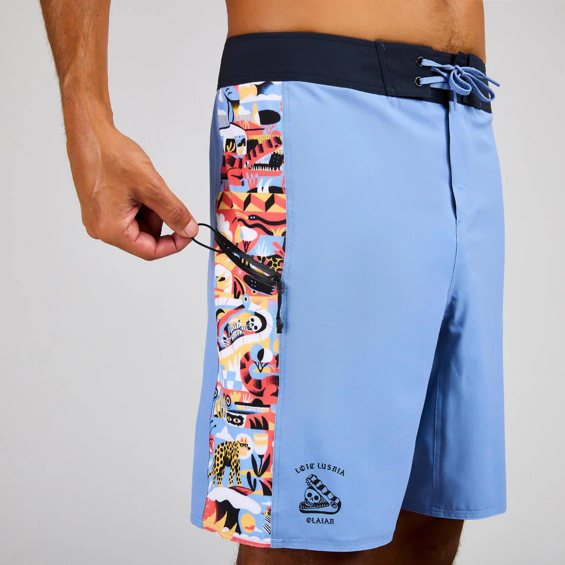 Boardshort Surf 500 19" Lusnia - Image 11