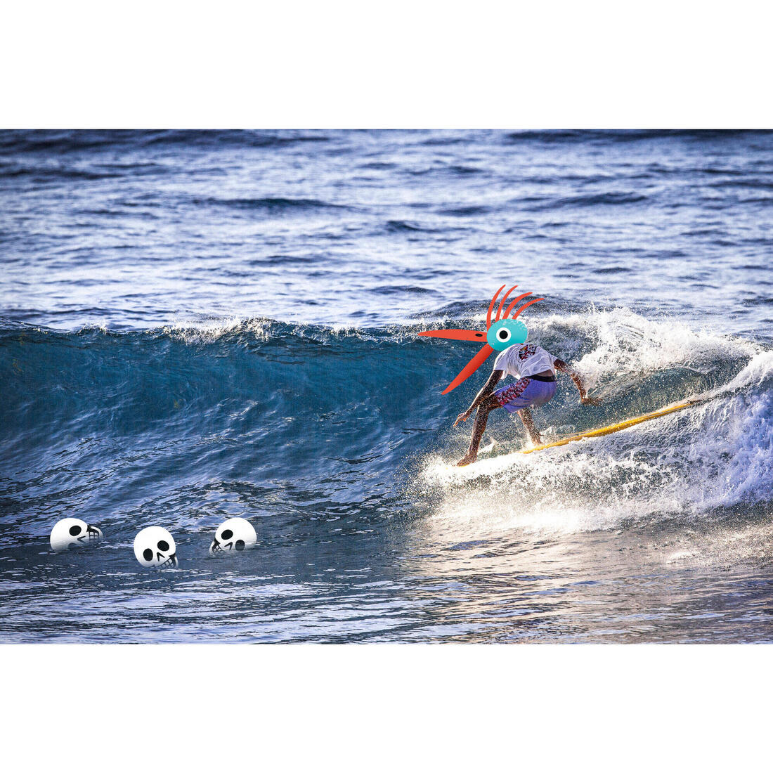 Boardshort Surf 500 19" Lusnia - Image 19