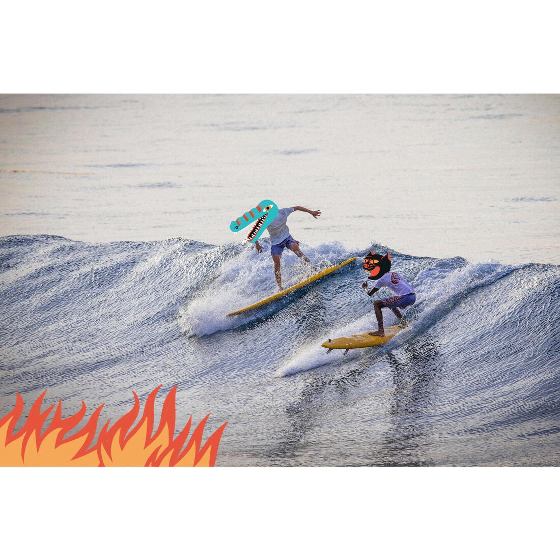 Boardshort Surf 500 19" Lusnia - Image 21