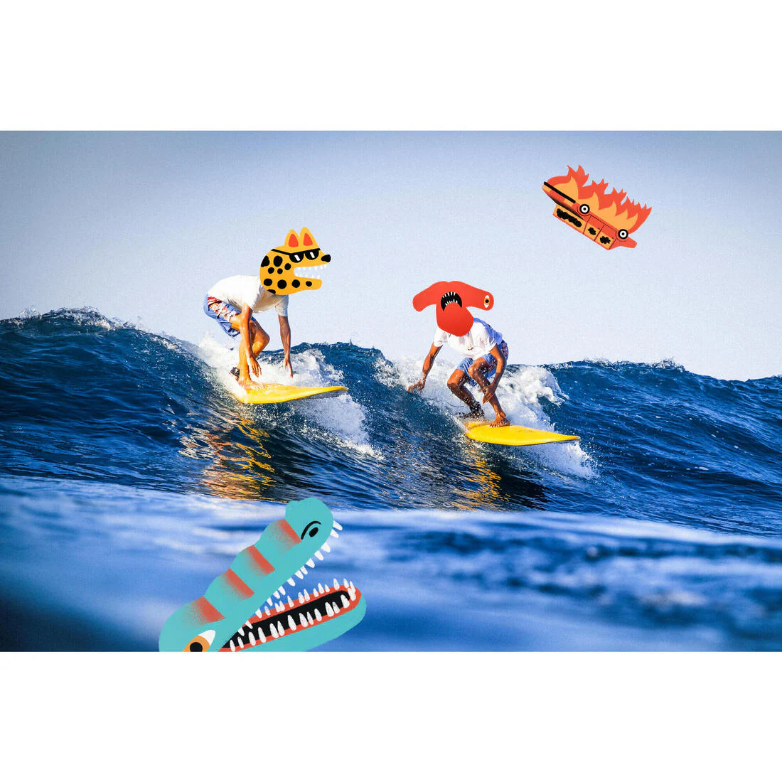 Boardshort Surf 500 19" Lusnia - Image 22