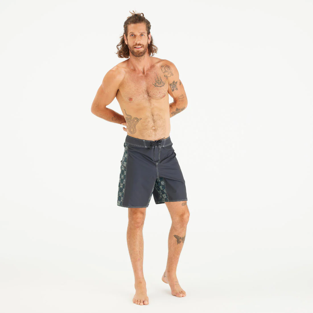 Boardshort Surf 500 19" Lusnia - Image 6