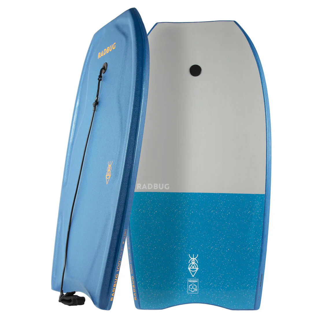 Bodyboard 100 Azul Correa Muñeca - Image 14
