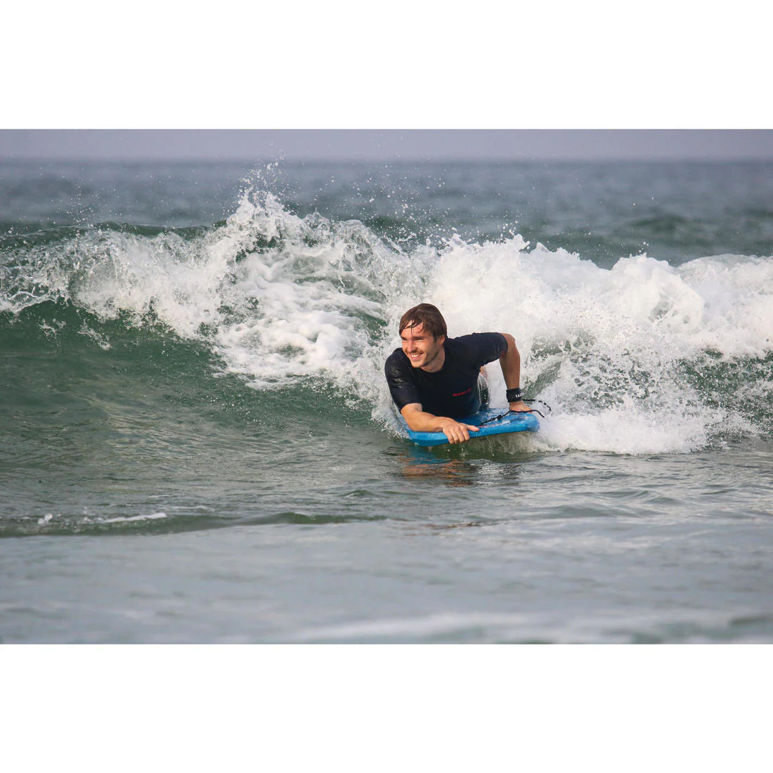 Bodyboard 100 Azul Correa Muñeca - Image 24