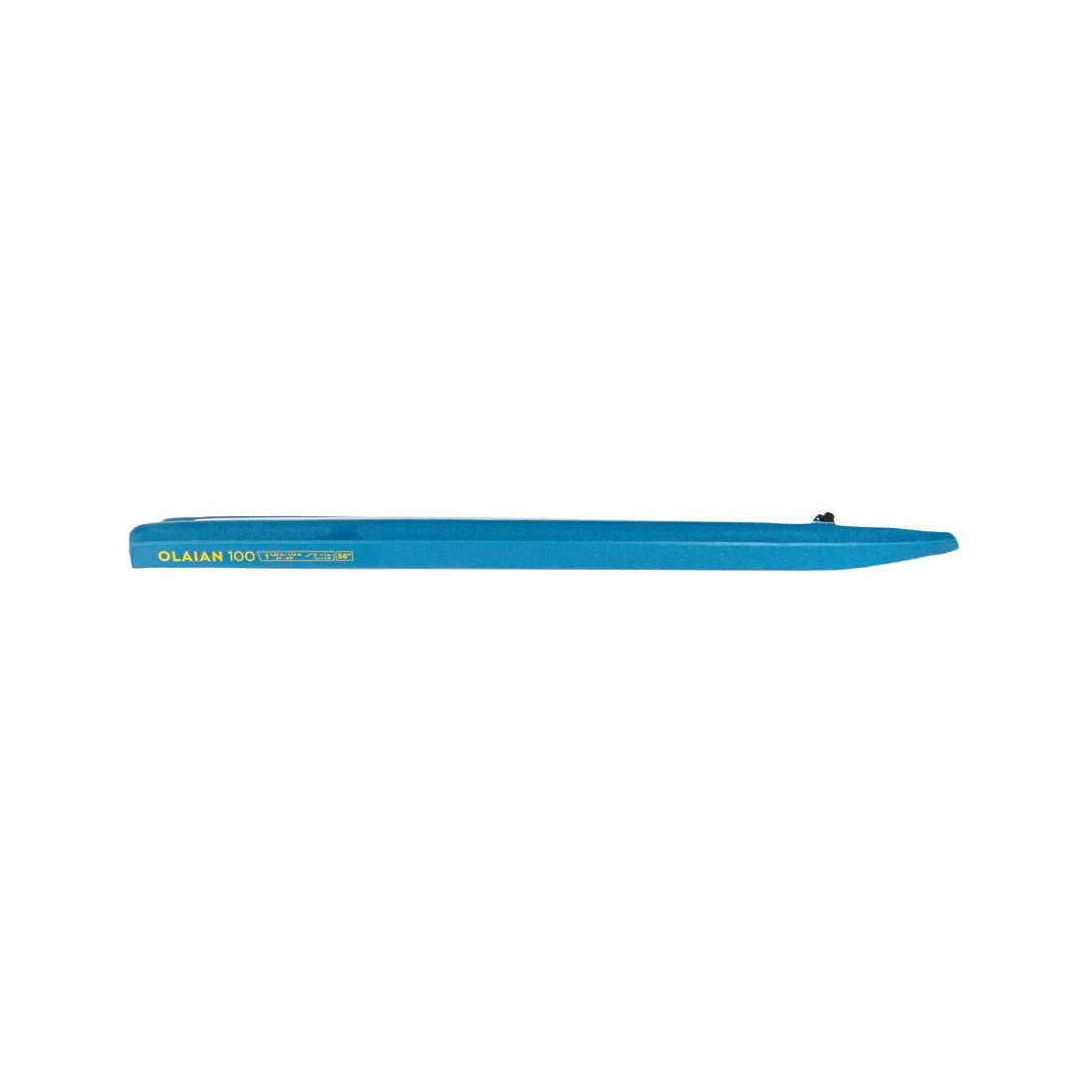 Bodyboard 100 Niños Azul Amarillo Leash Muñeca - Image 6