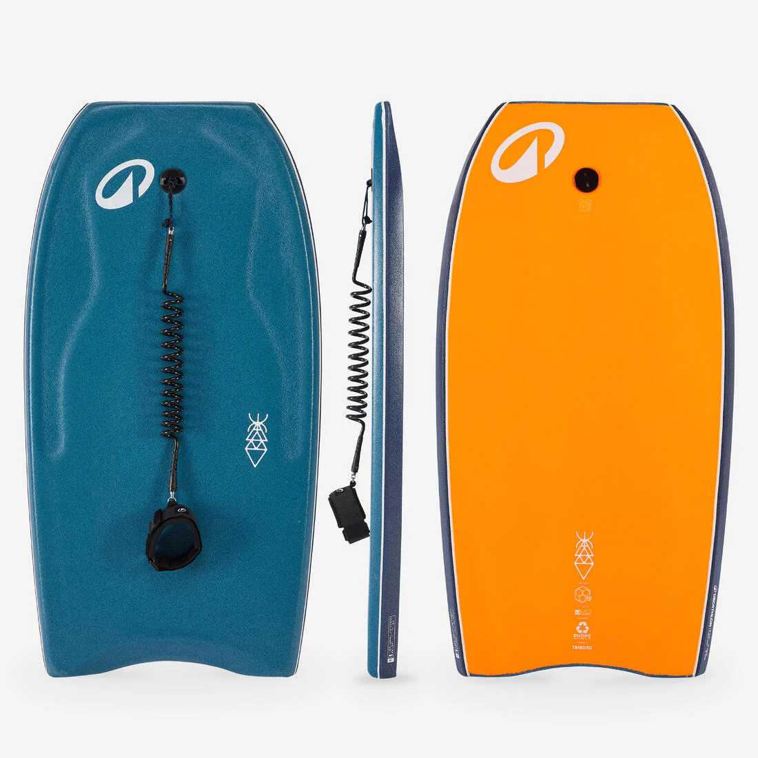 Bodyboard con correa 500
