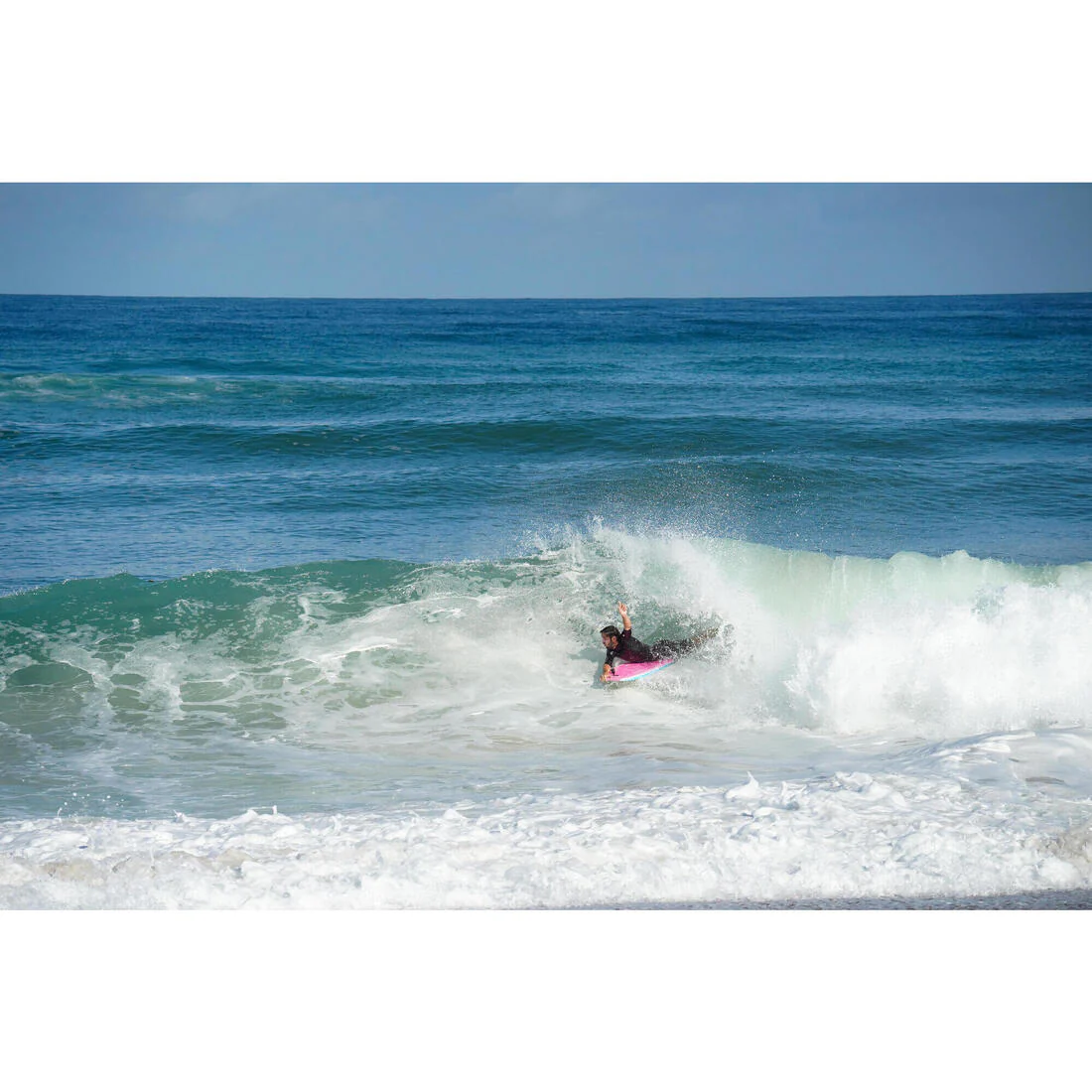 Bodyboard con correa 500 - Image 17