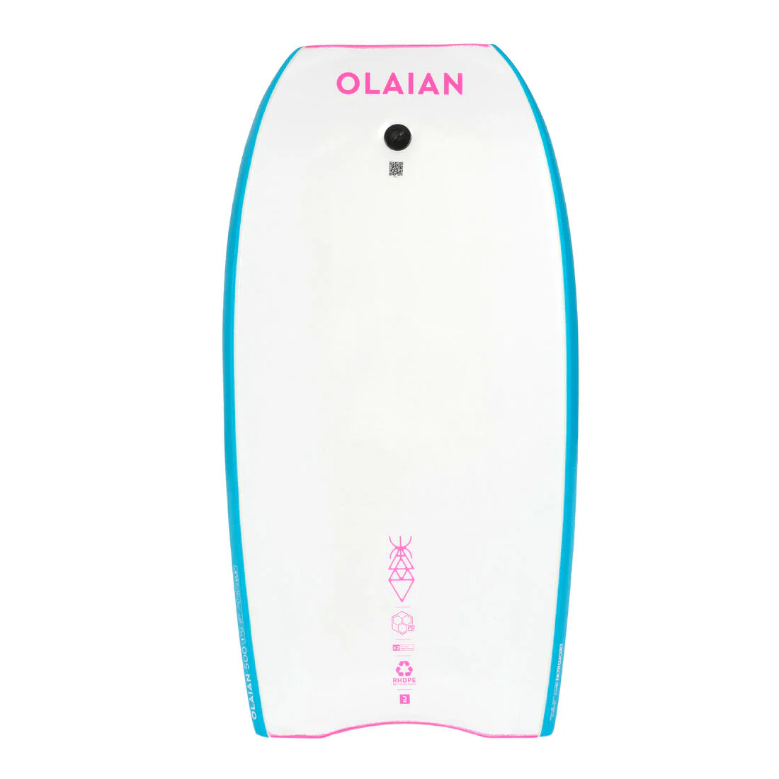 Bodyboard con correa 500 - Image 6