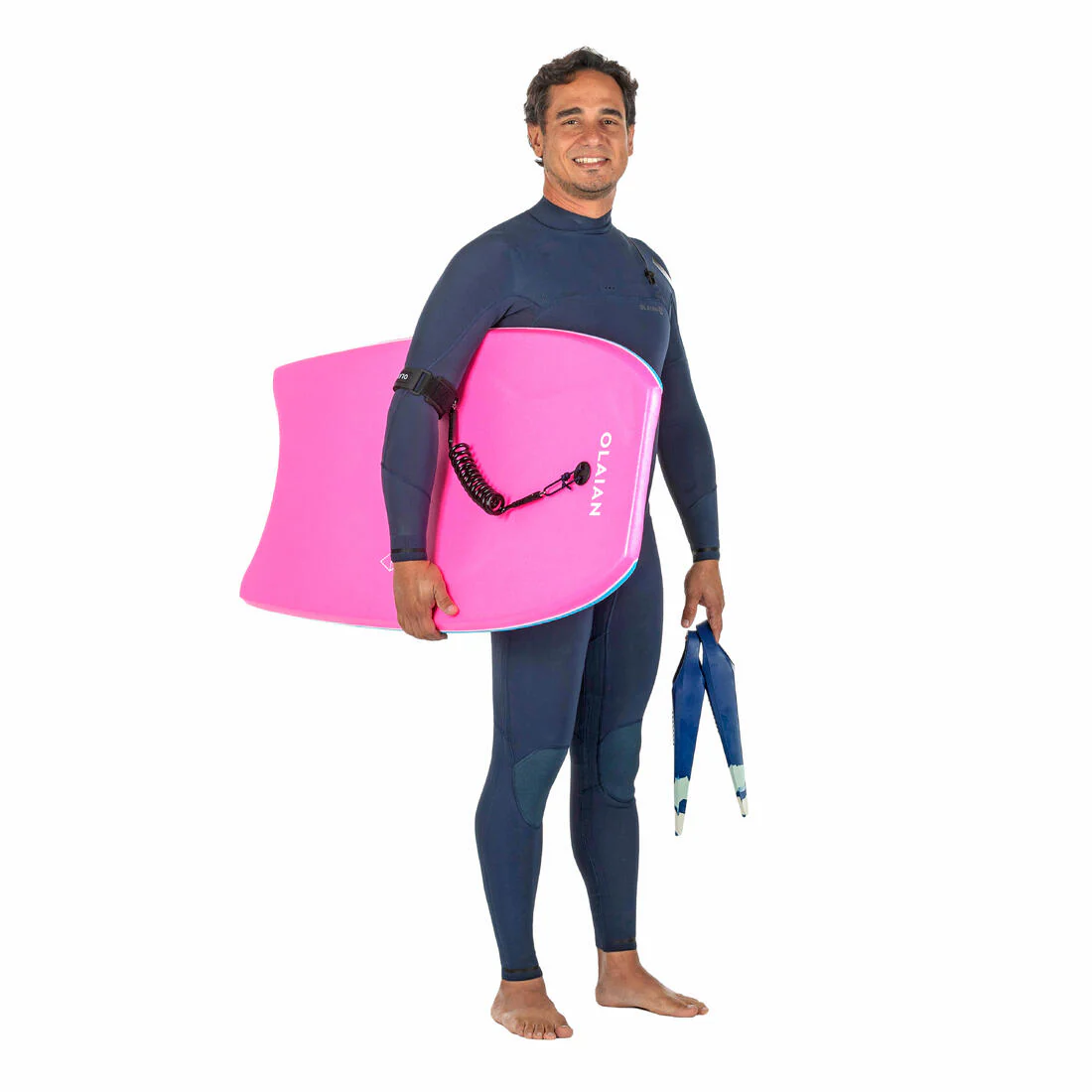 Bodyboard con correa 500 - Image 8