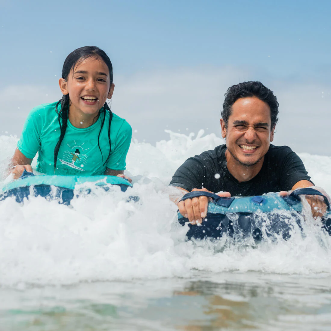 Bodyboard Exploración Azul Inflable Compacto (> 25 kg) - Image 9