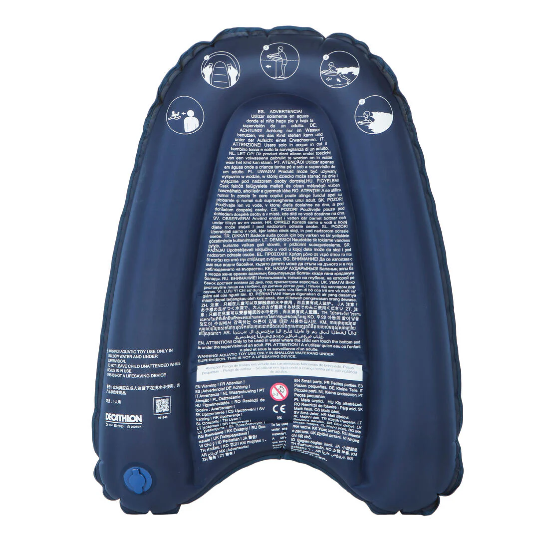 Bodyboard inflable Exploración Niños 4-8 Años (15-25 kg) - Image 10