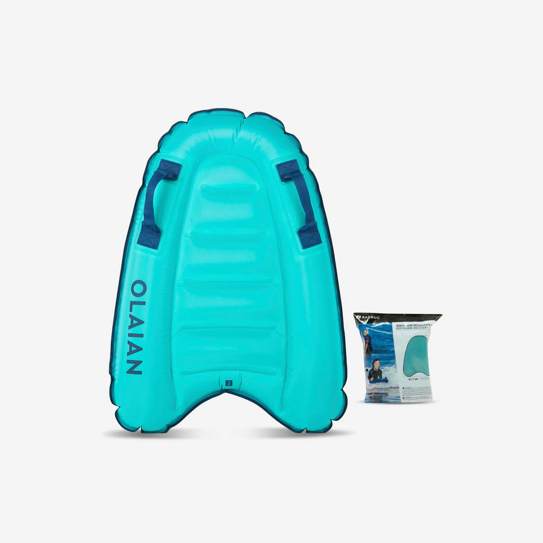 Bodyboard inflable Exploración Niños 4-8 Años (15-25 kg) - Image 3