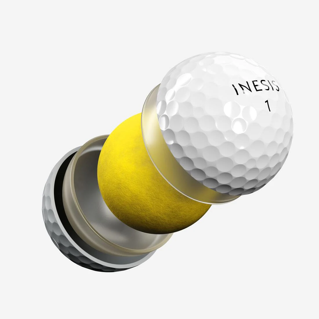 Bolas de golf blancas Inesis Tour (12) - Image 4