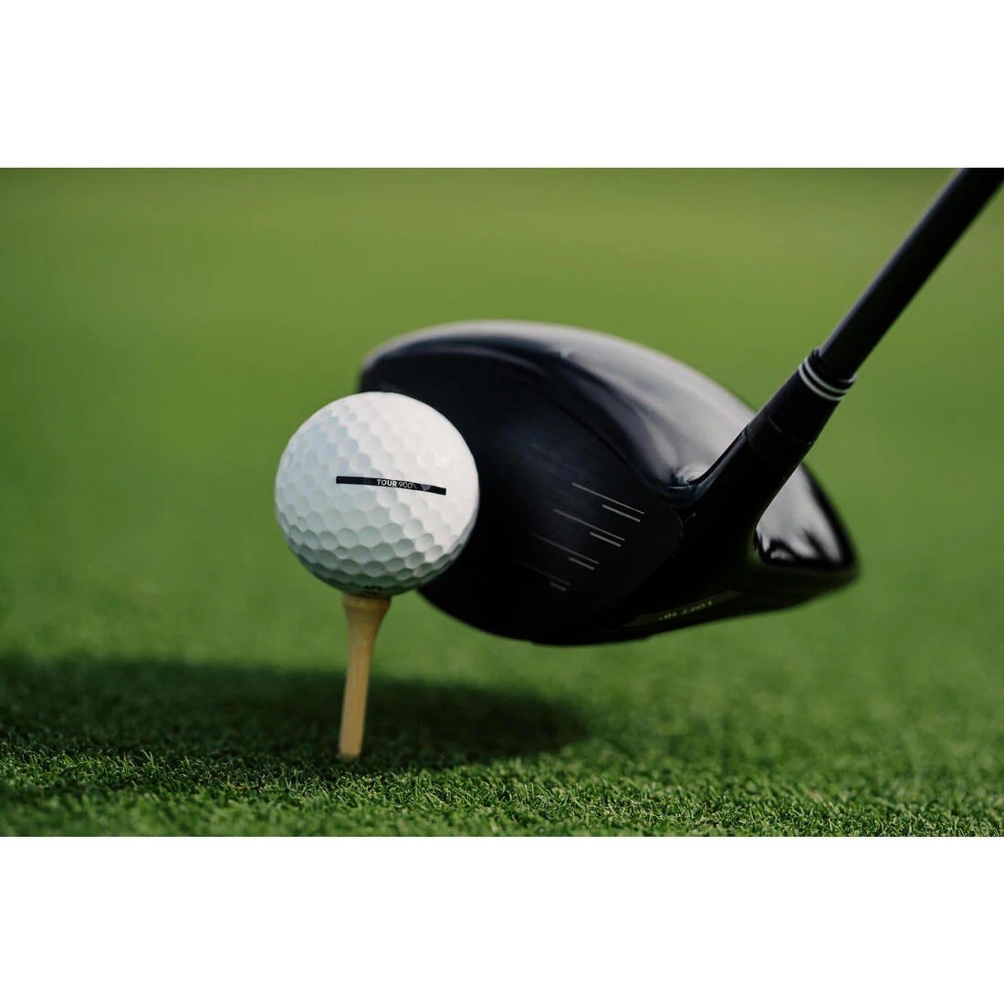 Bolas de golf blancas Inesis Tour (12) - Image 5