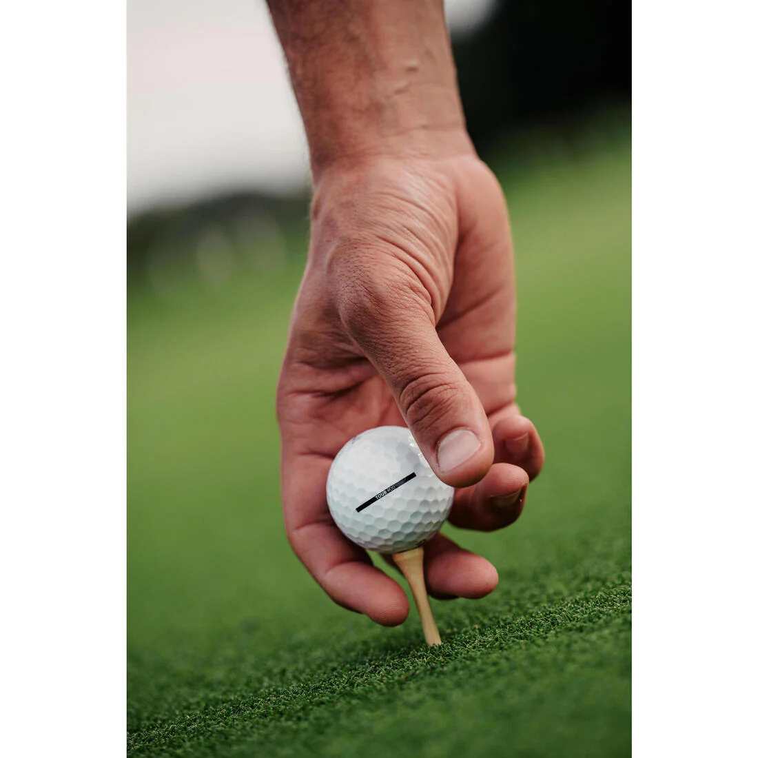 Bolas de golf blancas Inesis Tour (12) - Image 6