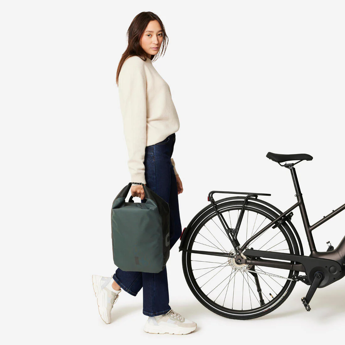 Bolsa 500 Para Portaequipajes Bici 500 20 l Impermeable - Image 4