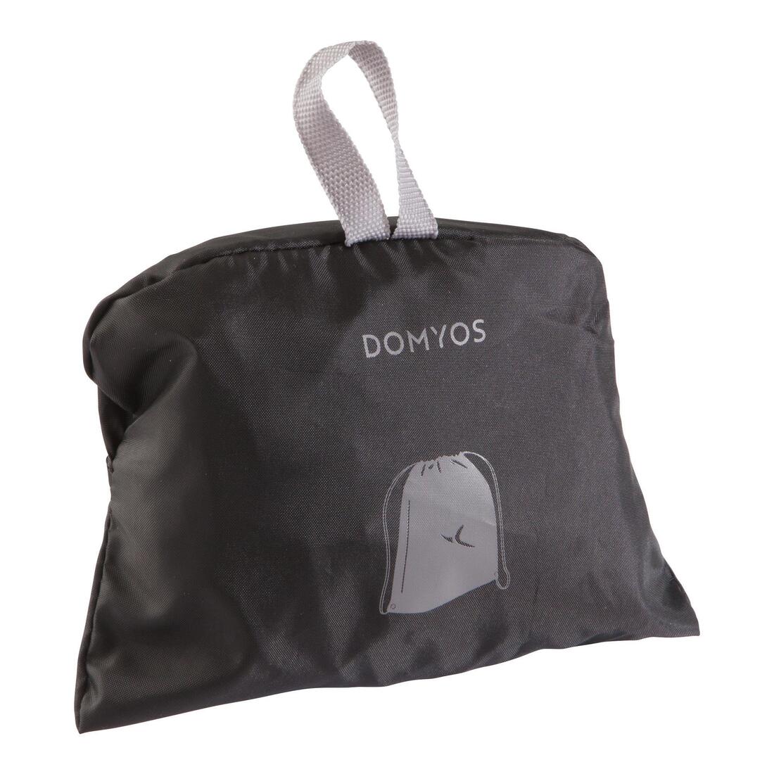Bolsa Calzado Fitness Negro Plegable - Image 6