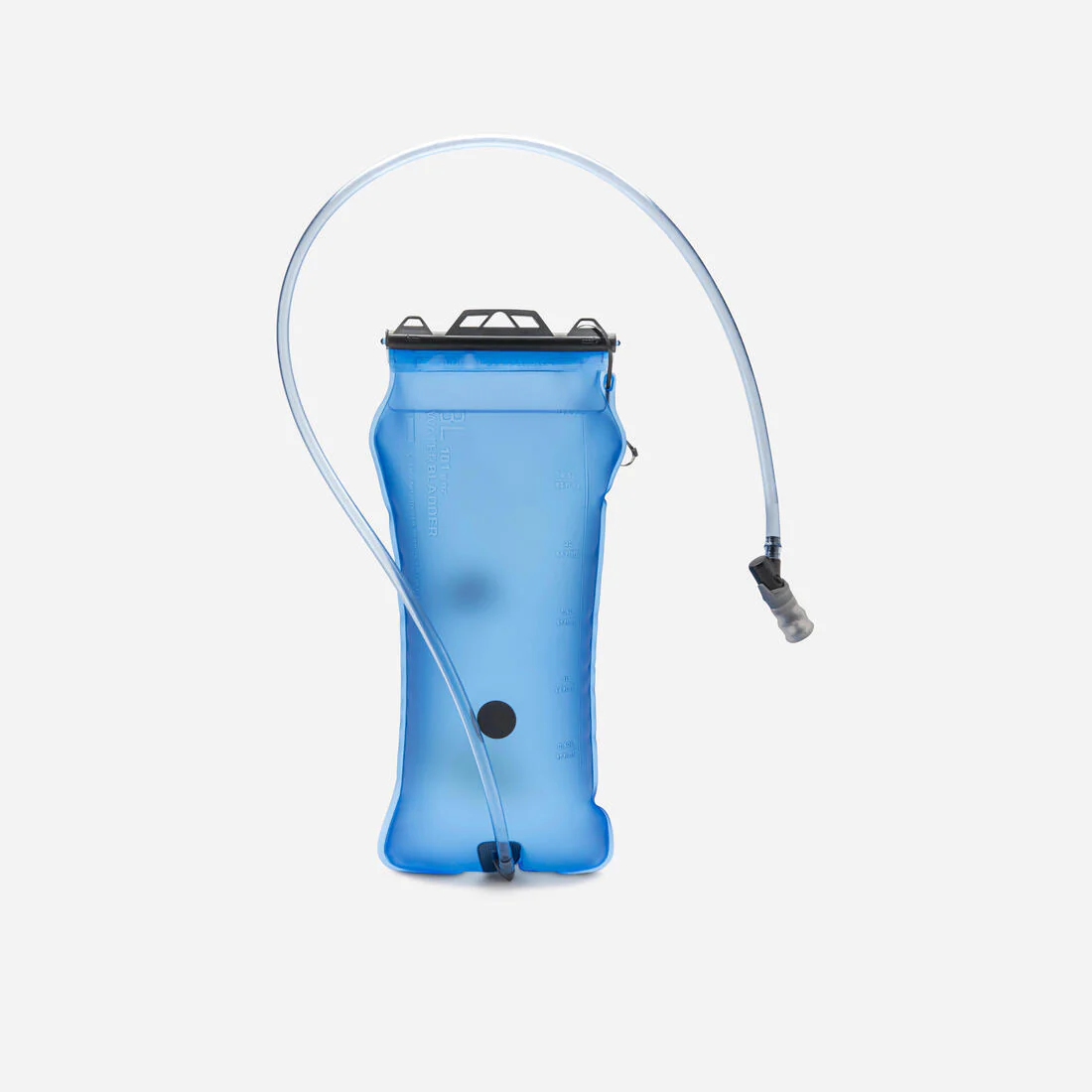 Bolsa de agua de MTB de 3 L translúcida azul