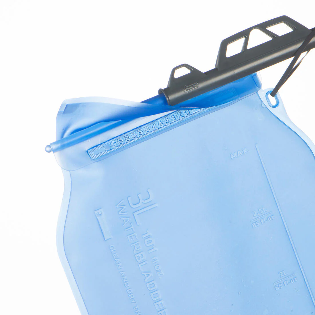 Bolsa de agua de trekking de 3 L azul MT500 - Image 4