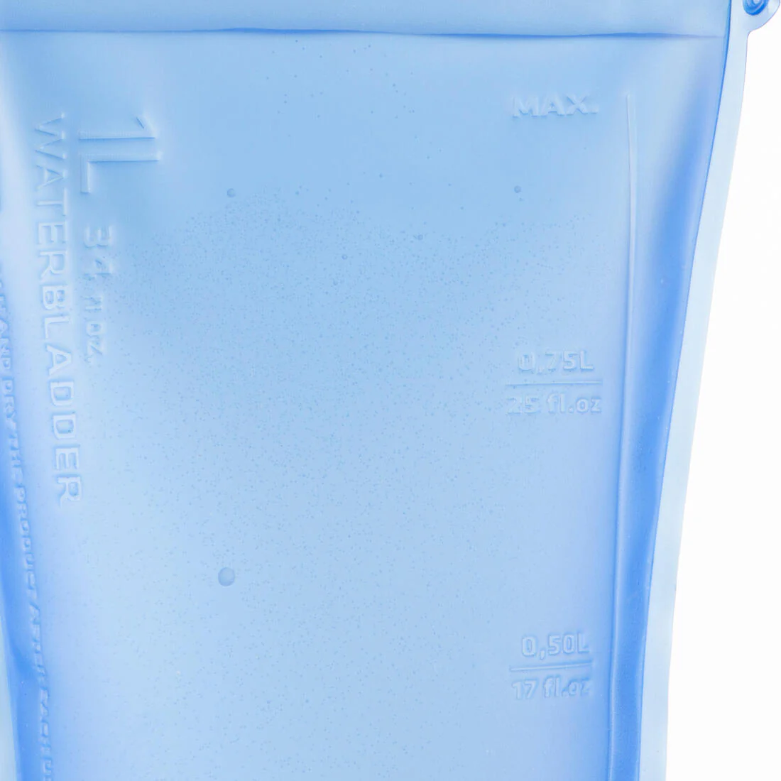 Bolsa de agua translúcida azul MTB 1 l - Image 7