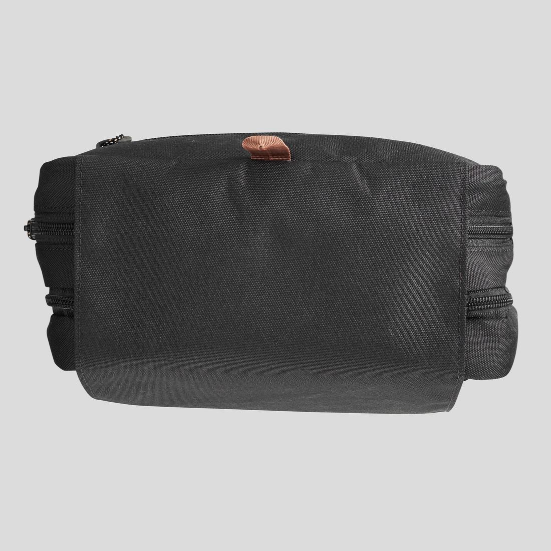 Bolsa de baño TRAVEL negro - Image 5