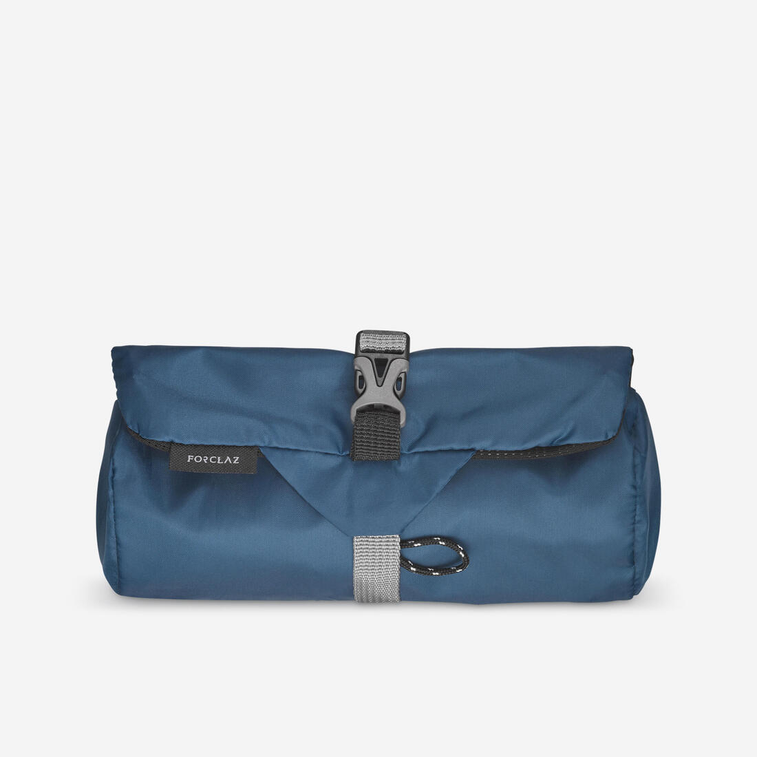 Bolsa de Baño Trekking Forclaz Ultralight Azul Plegable