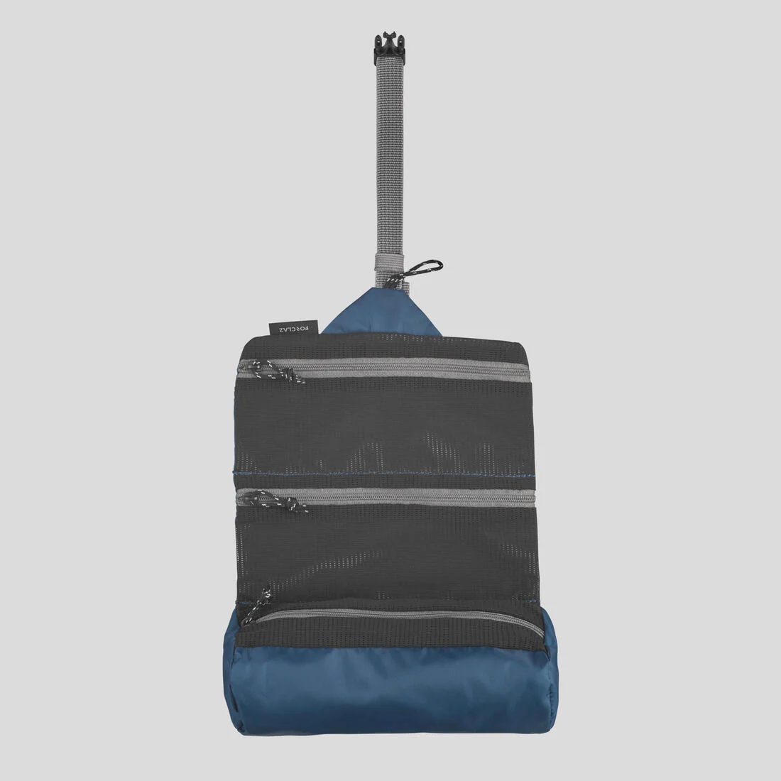 Bolsa de Baño Trekking Forclaz Ultralight Azul Plegable - Image 3