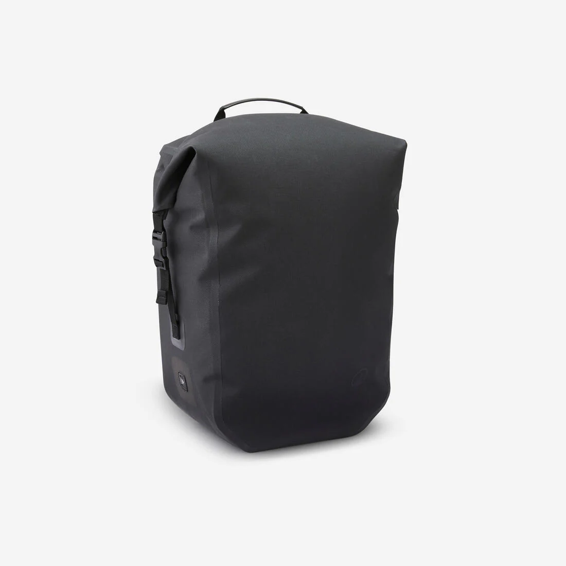 Bolsa de bicicleta impermeable negra de 27 L 900