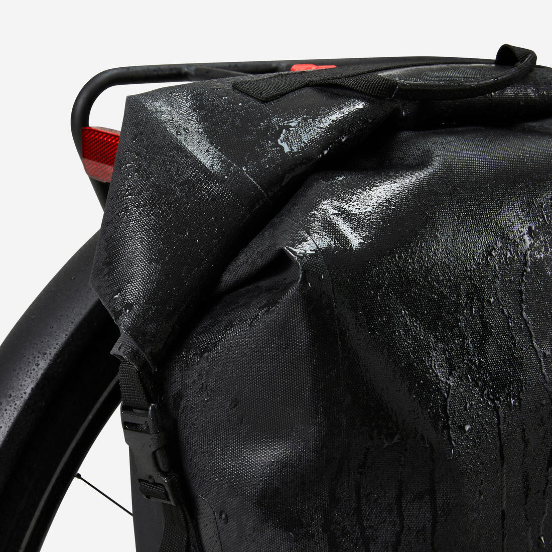 Bolsa de bicicleta impermeable negra de 27 L 900 - Image 5