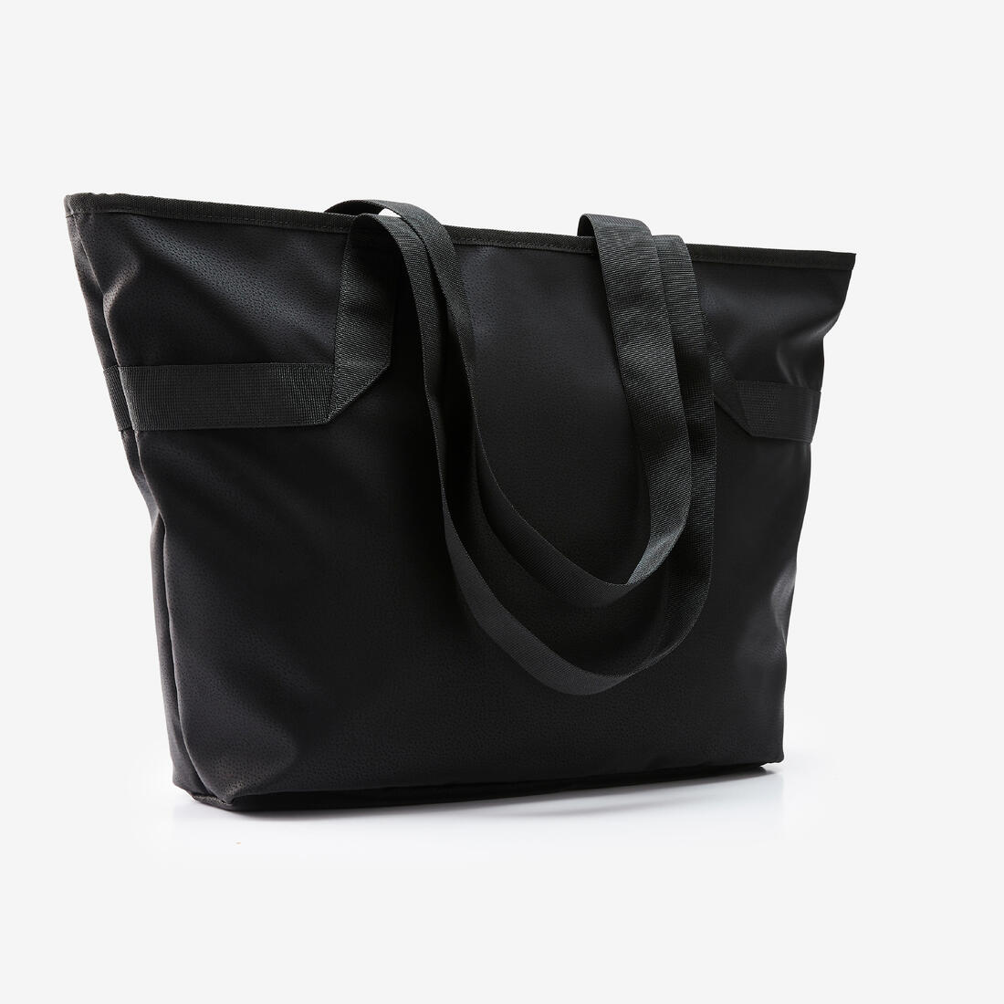 Bolsa de deporte efecto piel texturizada 25 L negro - Image 2