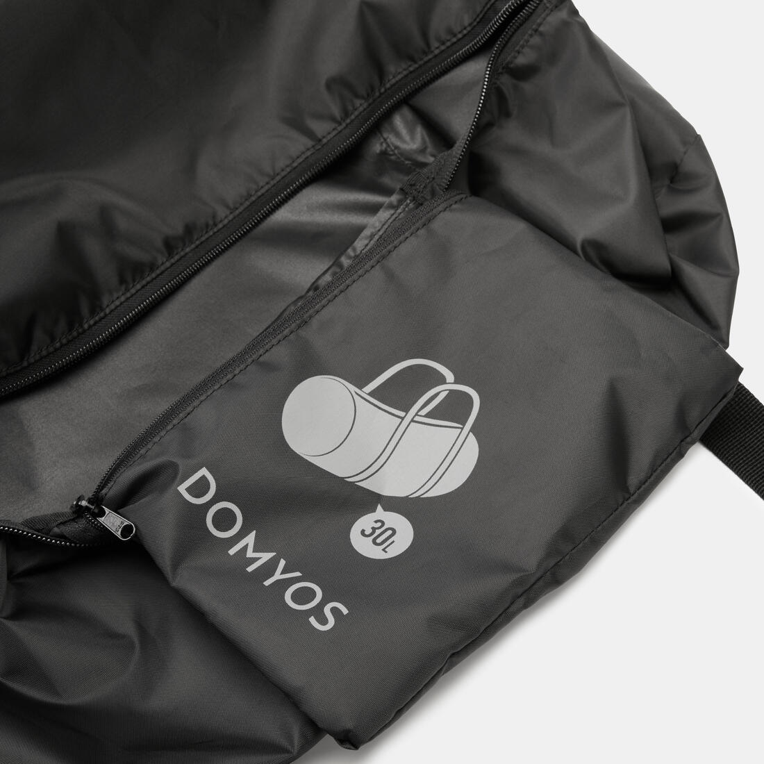 Bolsa de fitness negra plegable 30 L - Image 6